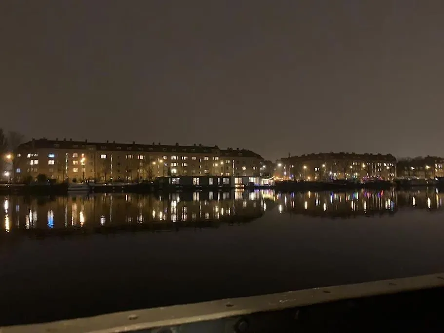ホームステイ Houseboat In Amsterdamアパートメント