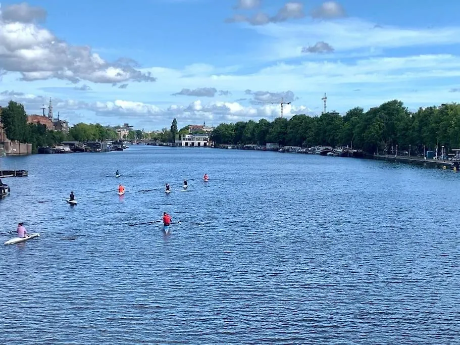 Houseboat In Amsterdamアパートメント 0*, アムステルダム