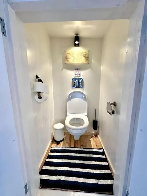ホームステイ Houseboat In Amsterdamアパートメント