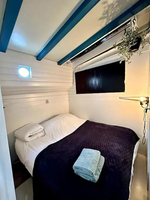 ホームステイ Houseboat In Amsterdamアパートメント