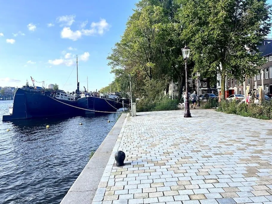 ホームステイ Houseboat In Amsterdamアパートメント